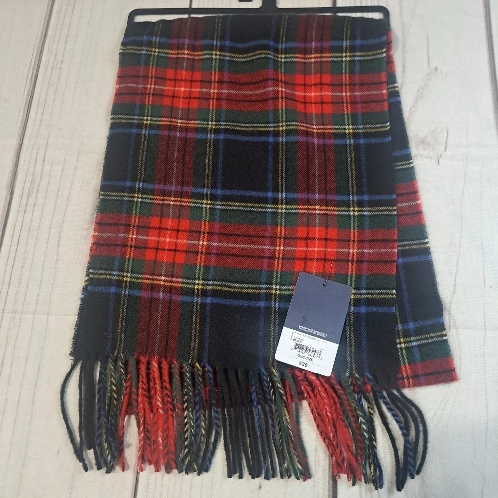 2 FOR 20 SALE St John's Bay Plaid Scarf